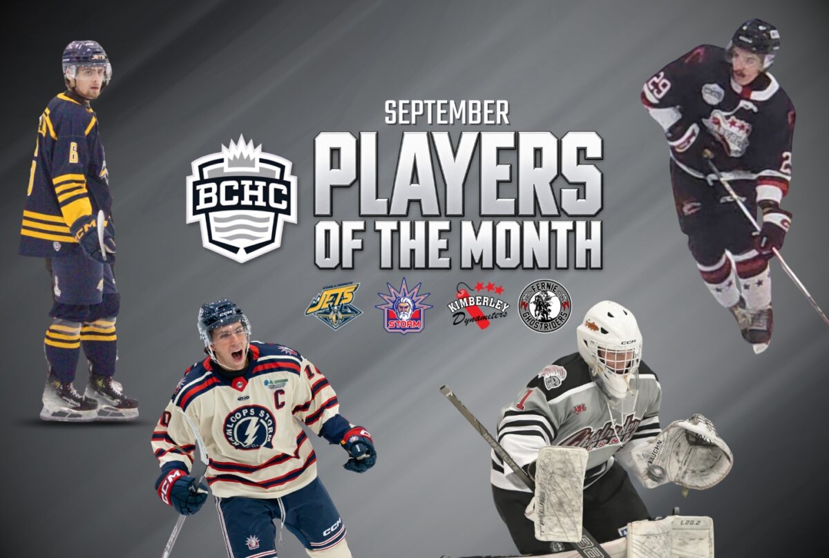 Sept Players of the Month