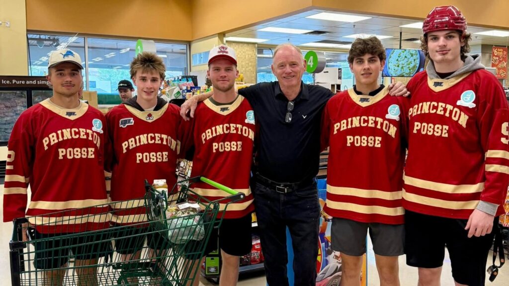 Princeton Posse in the community.