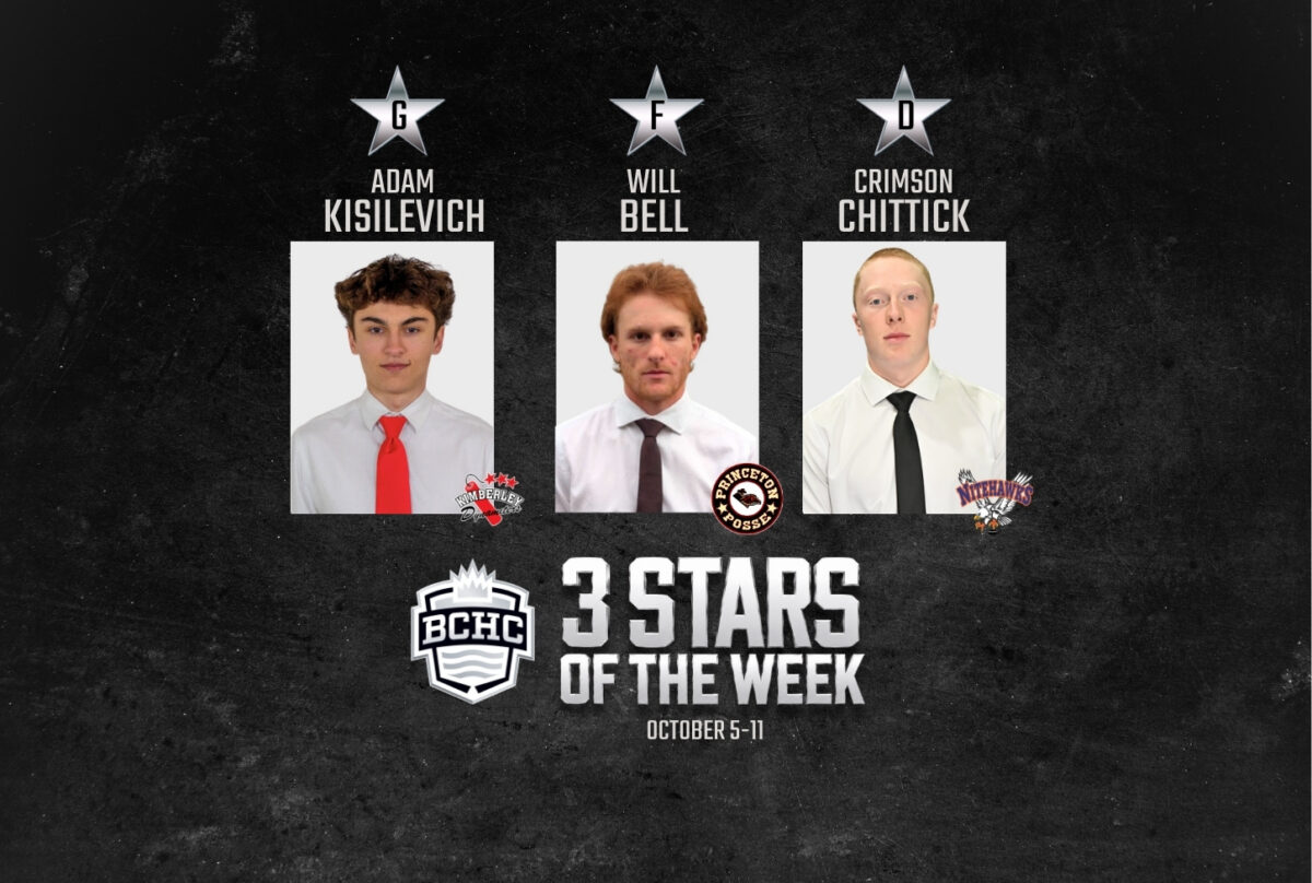 BCHC Stars of the Week